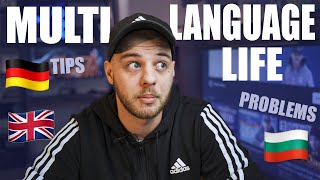 Leading a Multi-Language Life - Tips, Problems, Lessons Learned