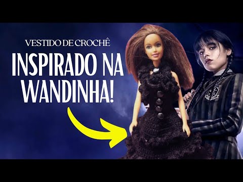 Roupas de barbie croche  Compre Produtos Personalizados no Elo7