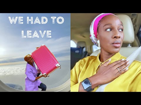 LEAVING NIGERIA 🇳🇬 II WE ARE MOVING AGAIN AFTER  A BEAUTIFUL EXPERIENCE IN NIGERIA