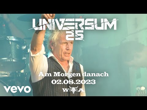 UNIVERSUM25 - Am Morgen danach (Live vom Wacken 2023)