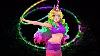 Rainbow Unicorn LED Hula Hoop - Settings