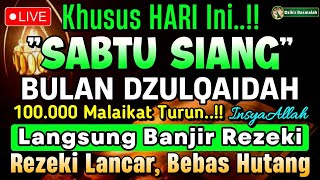Download lagu Putar Ayat ini Di Bulan Dzulqa'dah 🌛 - Segala Hajad Dikabulkan, Rezeki Mengalir Deras, Aamiin