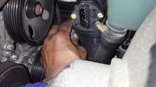 Mercedes Diagnose & Replace Mass Air Flow Sensor