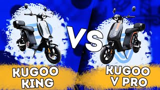 Сравнение электроскутера Kugoo KING и Kugoo V PRO! Сходства и различия. Новинки 2021 года от jilong