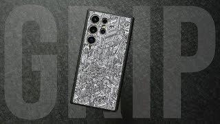 Samsung Galaxy S24 Ultra dBrand Grip! Can't Get Any Better...