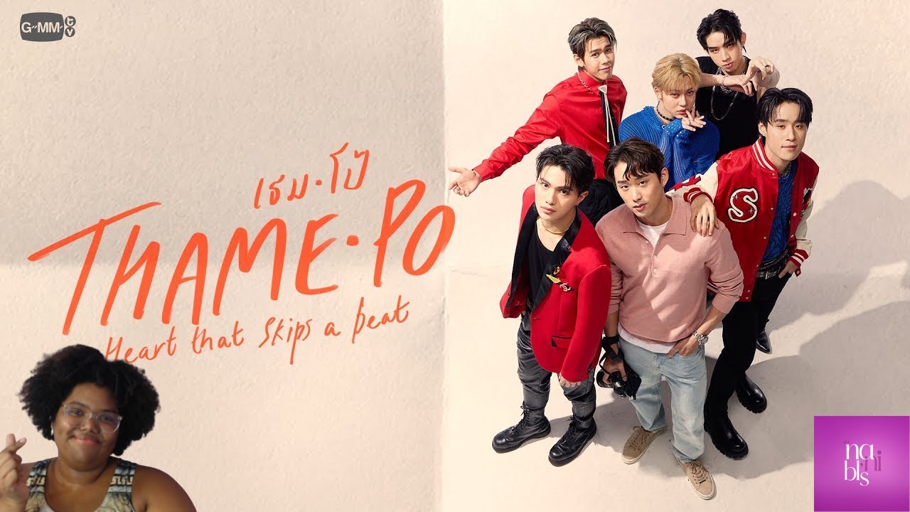 Reagindo a Thame - Po เธม โป้ HEART THAT SKIPS A BEAT | GMMTV 2024 PART