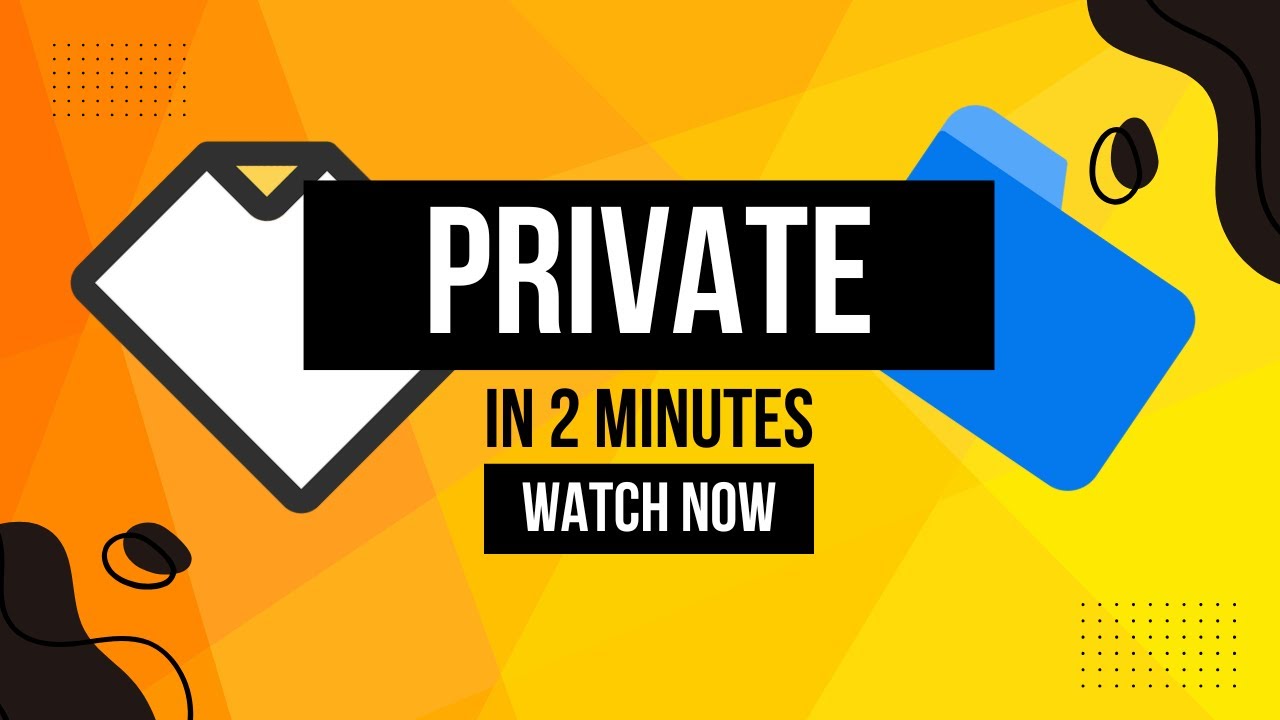 How to Hide Private Files in Windows 11 Like a PRO