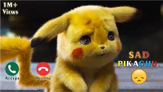 🔥 SAD Pikachu SMS Ringtone 2021 | Orignal SMS Ringtone |SAD Message Notification | UHA Bright Series