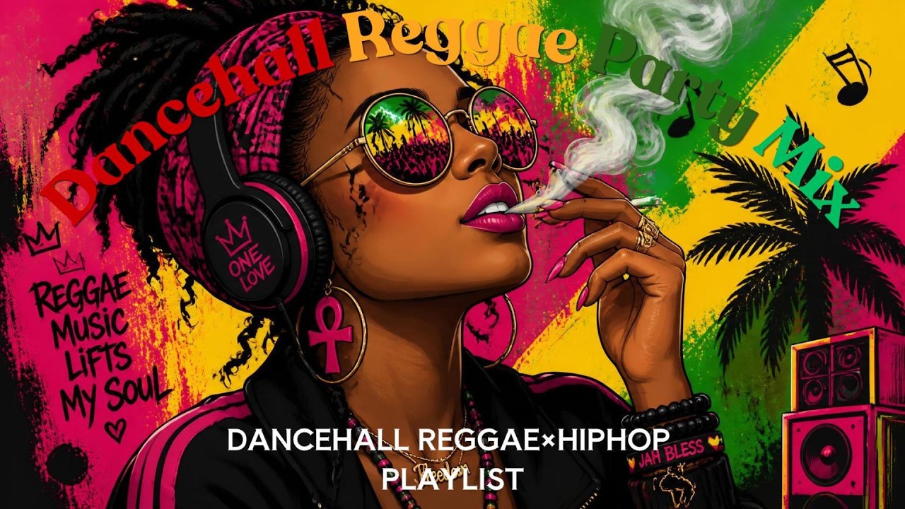 気分ぶち上げ！ダンスホールレゲエ♪ ハマるレゲエミックスPLAYLIST