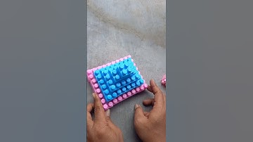 Satisfying diy pyramide / ASMR Building blocks lego