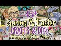 45 spring and easter crafts diys  mega collection of my favorite spring crafts