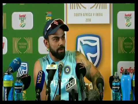 When Virat Kohli got angry on Journalist in PC after losing Centurian Test