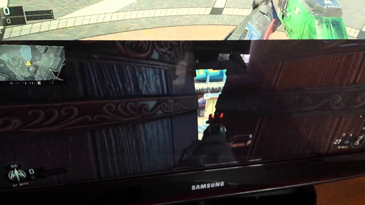 bug bo3 ecran scindé splash - YouTube
