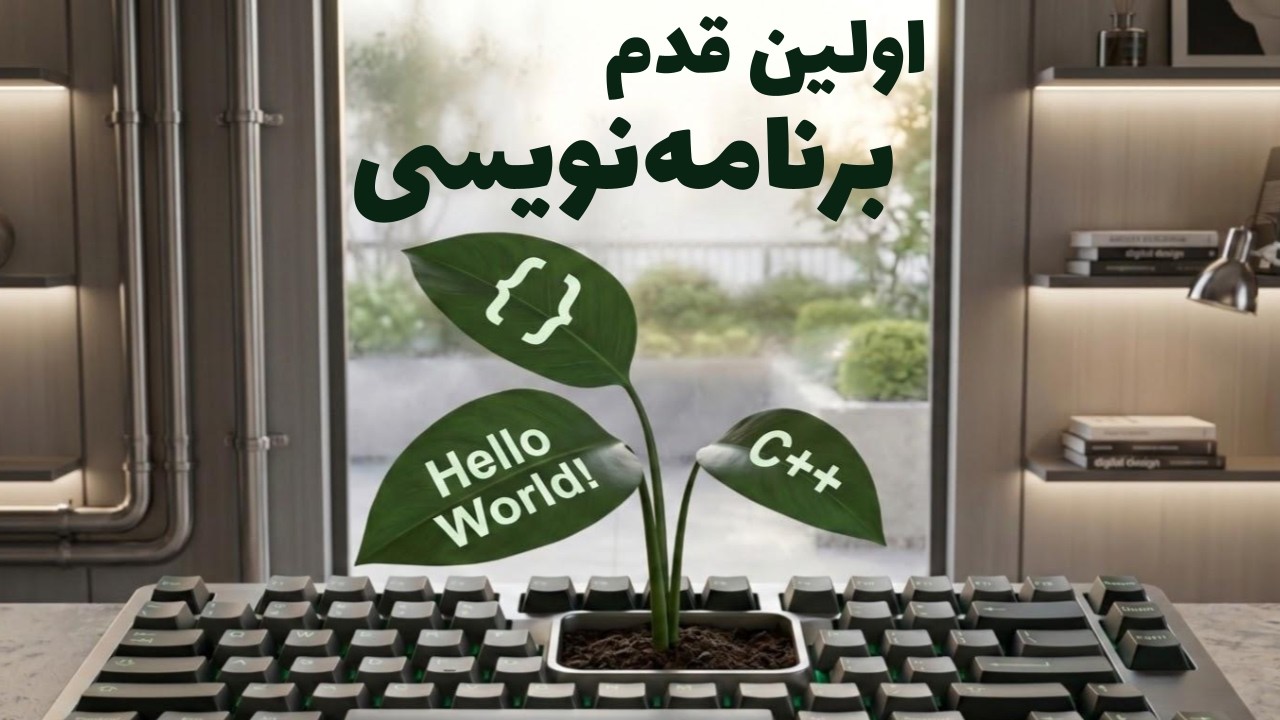 C++ شروع عملی برنامه نویسی به زبان سی پلاس پلاس - YouTube
