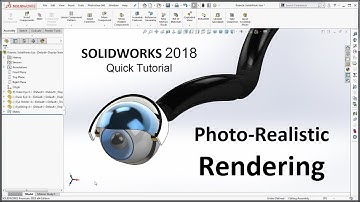 Robotic SolidWorks 0001 - Photo-Realistic Rendering