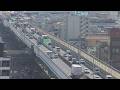 阪神高速と第二神明の補修工事に伴う一部通行止め