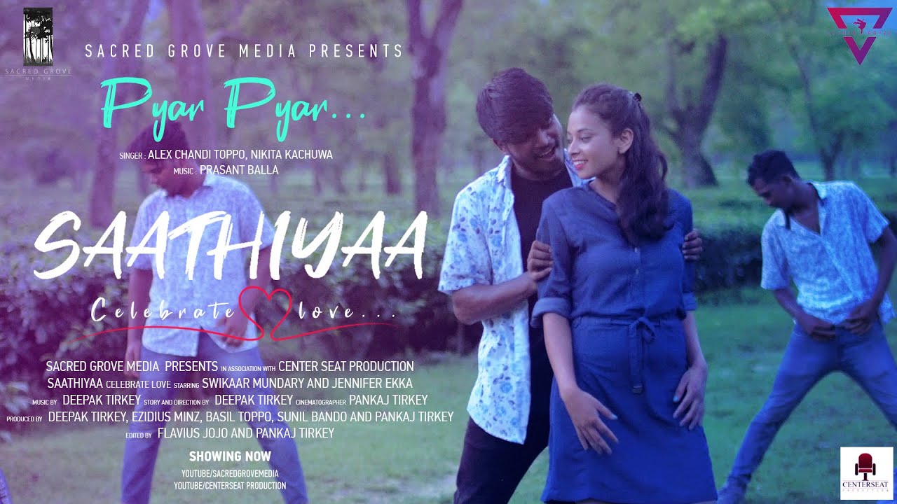Pyar Pyar Song Pyar Pyar | Official Video Song | Saathiyaa | Swikar Mundary, Jenny ...