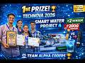 We Built A 2 Sensor And Won 1st Prize Technova 2026 Alpha Coders HvUnfiltered