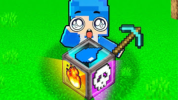 HUY NOOB ĐẬP LUCKY BLOCK NGUYÊN TỐ TRONG MINECRAFT 🔥💧