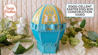 Tonic Studios  Eggs-Cellent Easter Egg Gift Box Construction Video Wealth