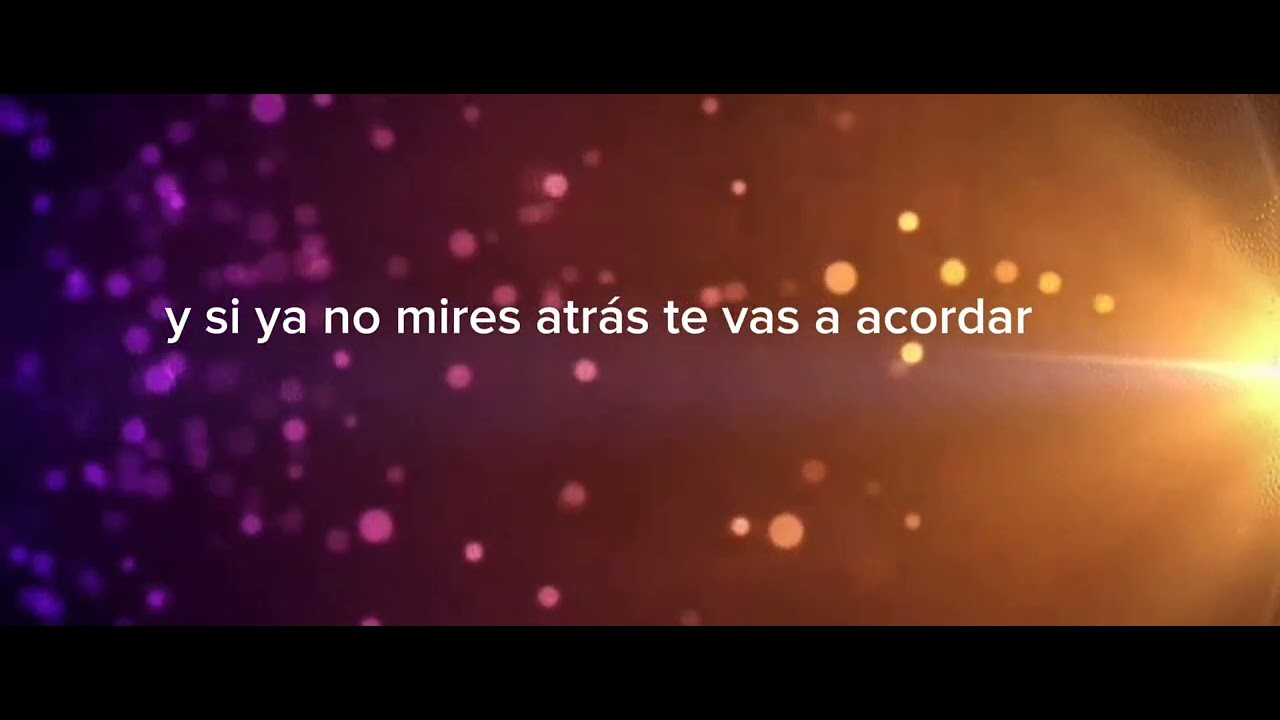 Cuando mires atrás - Dj Aldo