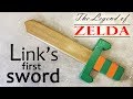 Wooden Sword from The Legend of Zelda NES Wooden Sword from The Legend of Zelda NES