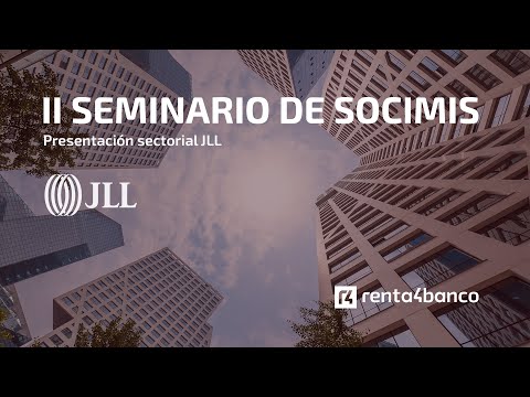 JLL | II Seminario virtual Sector Inmobiliario