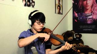 RIP Whitney Houston - I Will Always Love You - Jun Sung Ahn Violin Cover