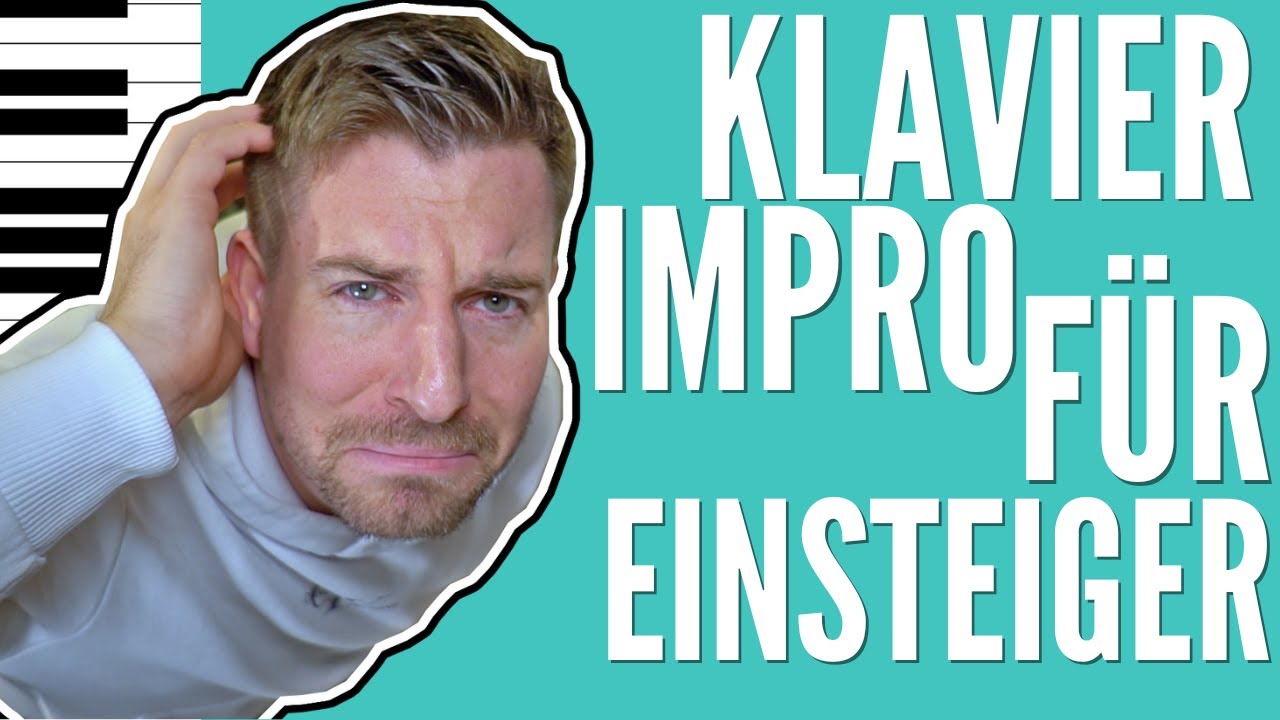 Klavierimprovisation für Einsteiger (+Geheimnis der Pentatonik)
