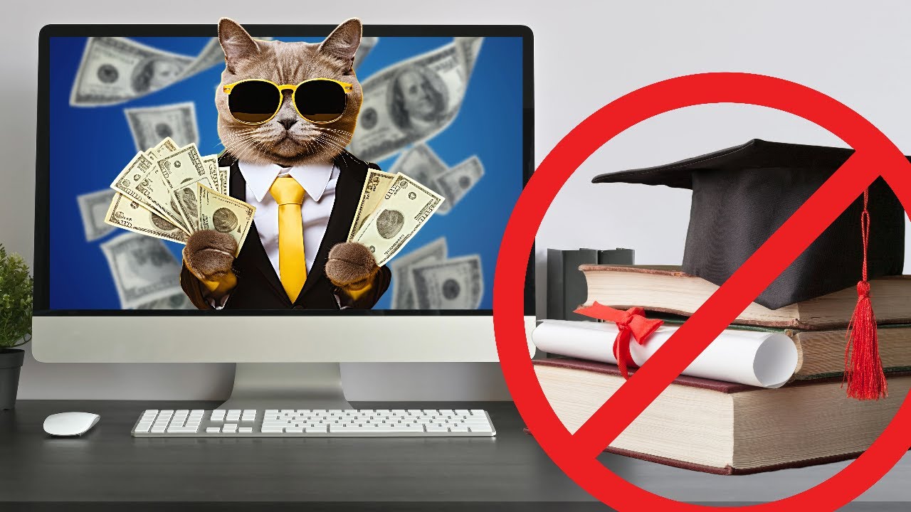 10 Easy Ways to Make Money Online, No Degree Required - YouTube
