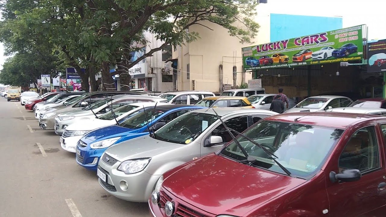 Second hand cars in Chennai Kolathur/Lucky Cars Kolathur YouTube