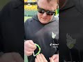 Friendship Bracelets For The Guys 💚💛#goelks #ourteamourcity #cfl #football #nfl