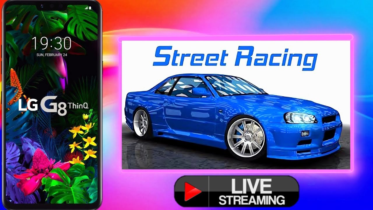 Lg Logo Speed Racing Street Racing LG G8 ThinQ Android 11 6GB RAM SD 855 EN 2023 - YouTube