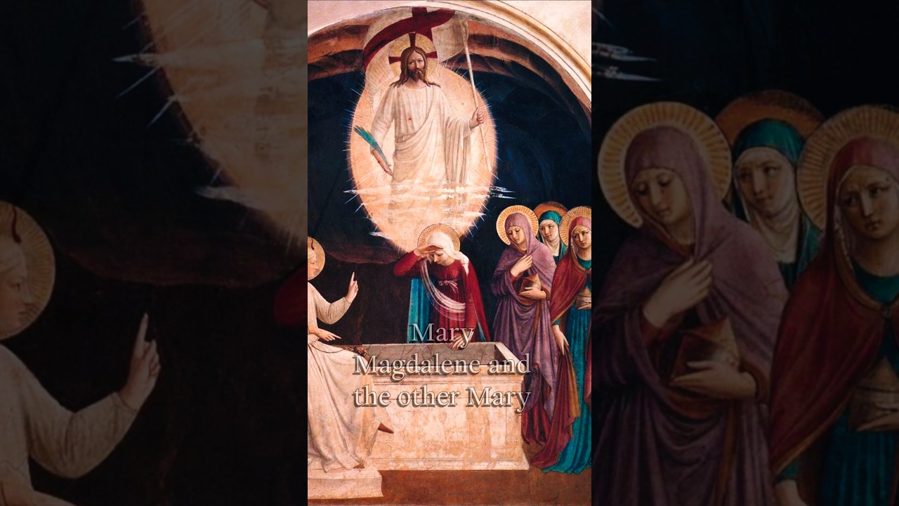 He is risen as He said!