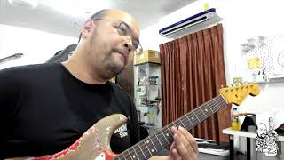 Video thumbnail of "Orange - Silly Fools : Solo Cover by Peter Sow"