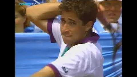 Berger vs Chang (Toronto 1990) final