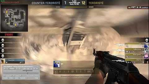 Hacker in CS:GO rank DMG in prime match