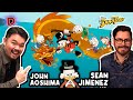 John Aoshima and Sean Jimenez DuckTales Interview | The Last Crash of the Sunchaser!