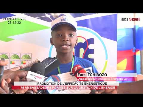 PROMOTION DE L'EFFICACITÉ ÉNERGÉTIQUE : 75 AMBASSADEURS FORMÉS SUR LA GESTION DE L'ÉNERGIE