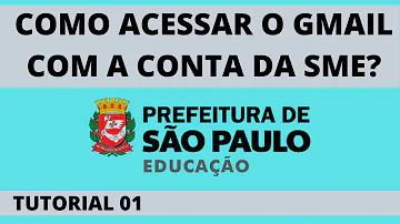 Como acessar o e-mail institucional da Prefeitura de SP?