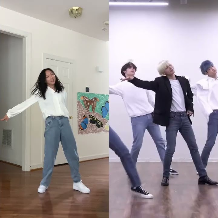 TXT - ‘Blue Hour’ Dance Cover | Rinajin