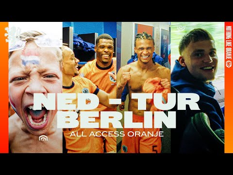 SEMI-FINALS, HERE WE COME! ? | ALL ACCESS ORANJE ??
