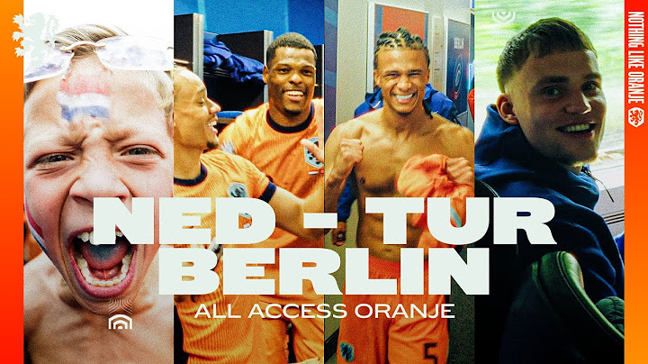 SEMI-FINALS, HERE WE COME! 😍 | ALL ACCESS ORANJE 🦁🎥