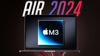 :     !  MacBook Air M3 2024.   ?