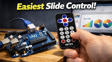 The easiest and cheapest way to move your presentation slides | Arduino Uno | Presenter Remote