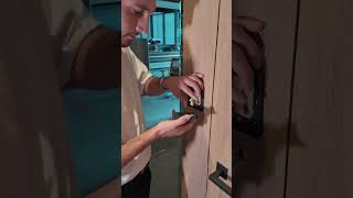 Install of the NEW #Loxone Touch Pure Switch