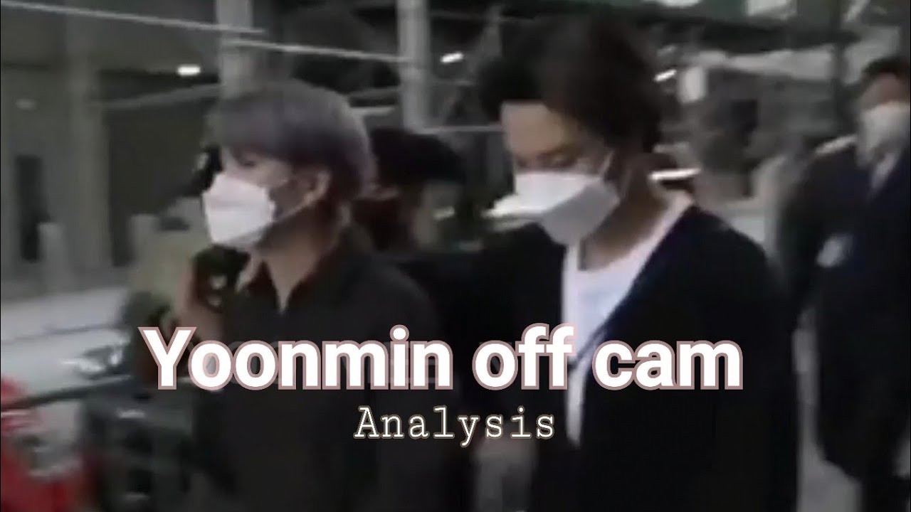 Юнмины - анализ нового закадрового момента