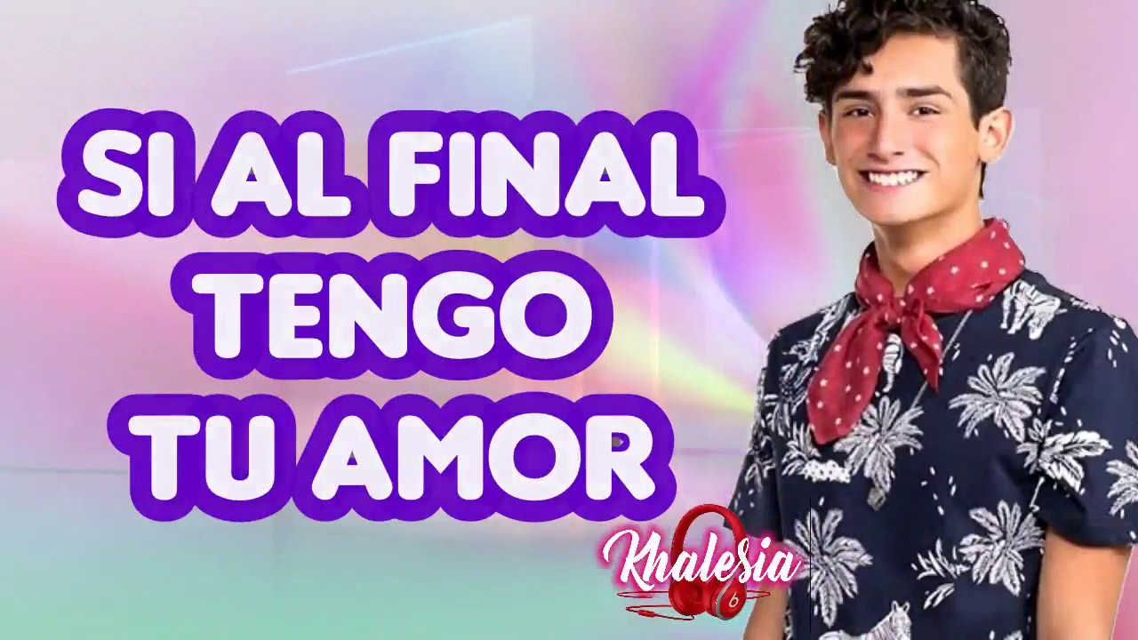 Emilio - Si al Final Tengo tu Amor (lyric hecho por fandom)
