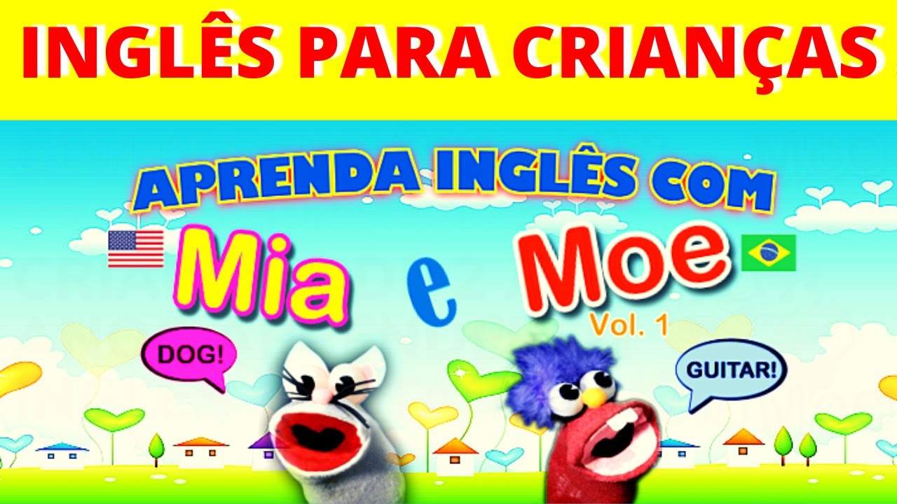 Músicas em Inglês Infantil – Inglês para Crianças - YouTube