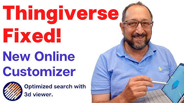 3D Customizer and Search UI for Thingiverse OpenSCAD Models